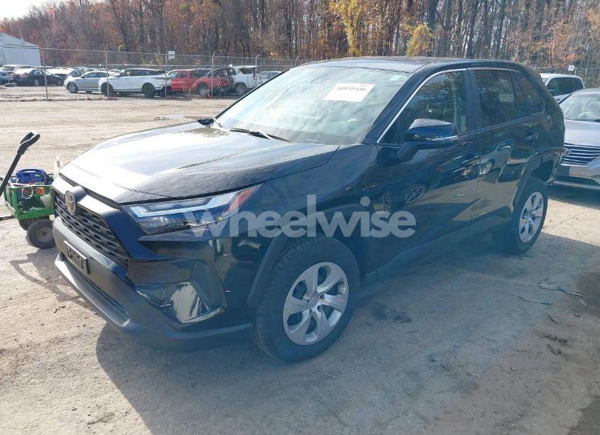 Photo 2 of 2024 Toyota Rav4 LE (VIN 2T3G1RFV9RC454793)