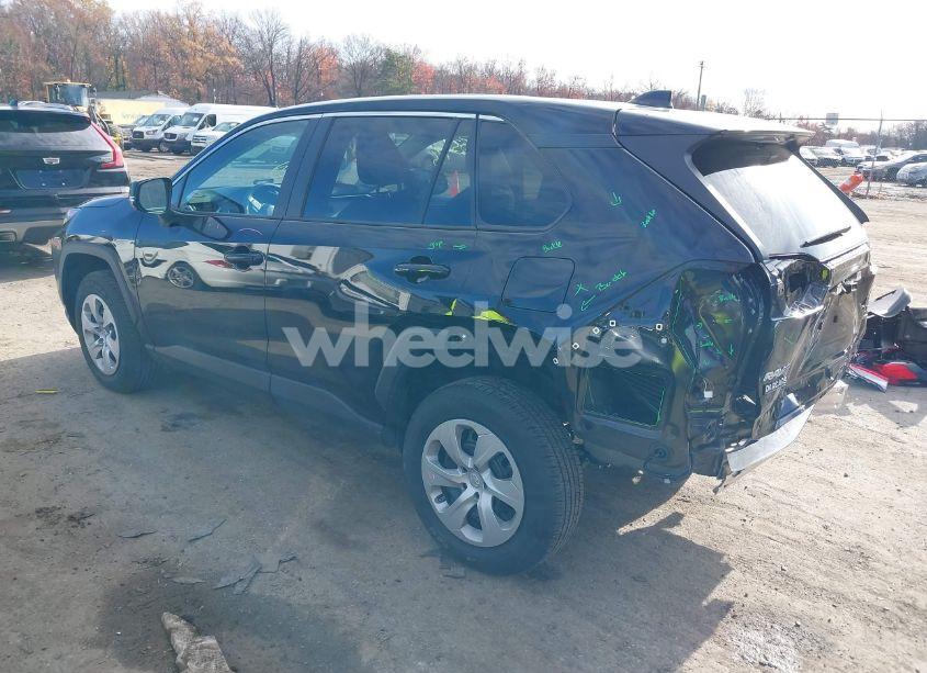 Photo 3 of 2024 Toyota Rav4 LE (VIN 2T3G1RFV9RC454793)