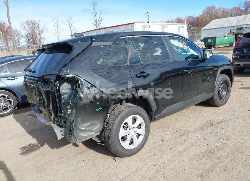 Photo 4 of 2024 Toyota Rav4 LE (VIN 2T3G1RFV9RC454793)