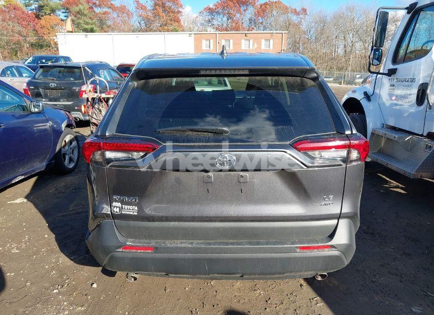 Photo 16 of 2024 Toyota Rav4 LE (VIN 2T3G1RFV9RC459055)