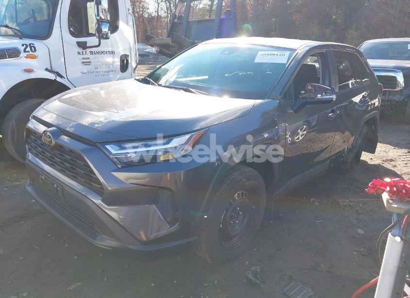 Photo 2 of 2024 Toyota Rav4 LE (VIN 2T3G1RFV9RC459055)