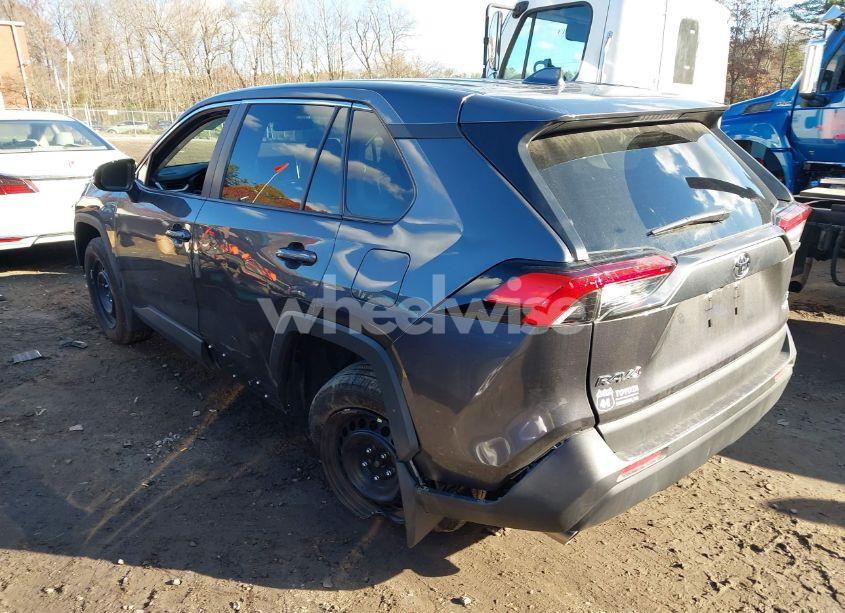 Photo 3 of 2024 Toyota Rav4 LE (VIN 2T3G1RFV9RC459055)