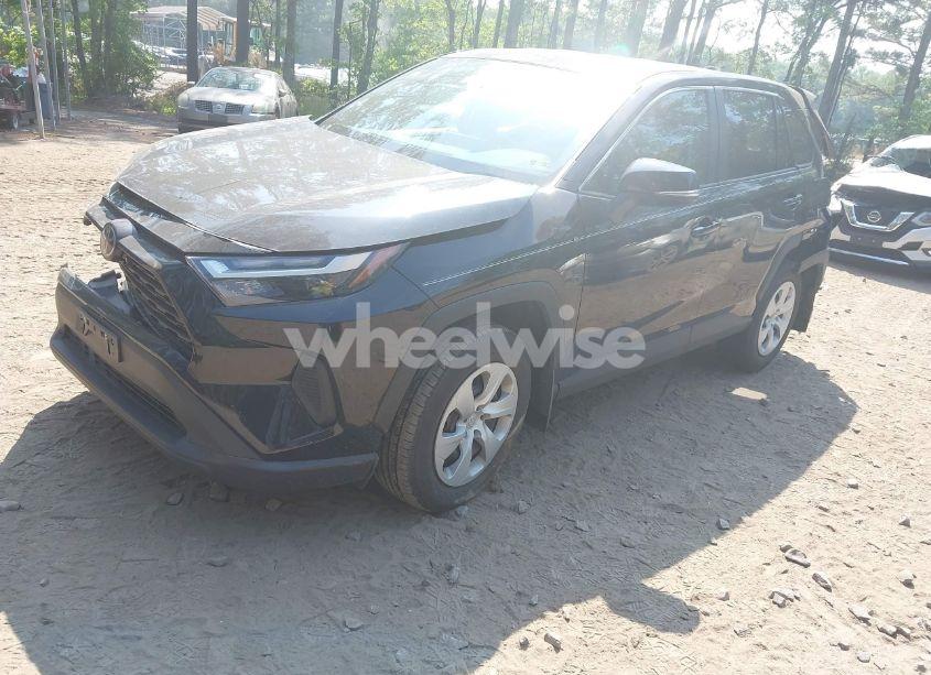 Photo 2 of 2024 Toyota Rav4 LE (VIN 2T3G1RFV9RC483985)