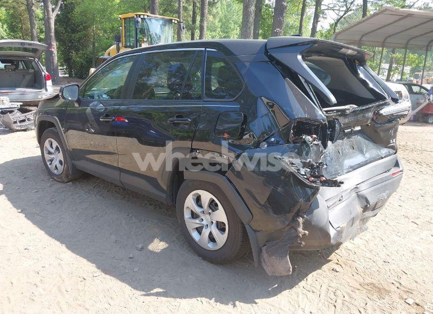 Photo 3 of 2024 Toyota Rav4 LE (VIN 2T3G1RFV9RC483985)