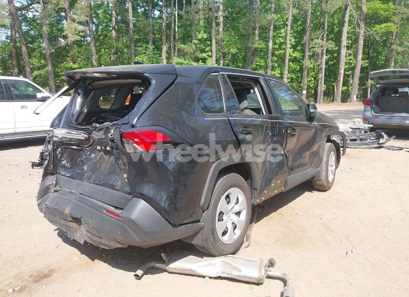 Photo 4 of 2024 Toyota Rav4 LE (VIN 2T3G1RFV9RC483985)