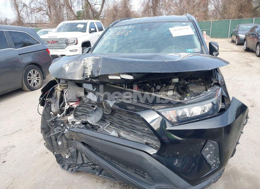 Photo 12 of 2019 Toyota Rav4 LE (VIN 2T3G1RFVXKW021214)