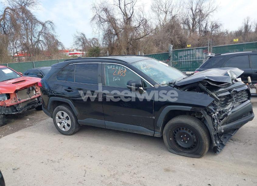 Photo 13 of 2019 Toyota Rav4 LE (VIN 2T3G1RFVXKW021214)