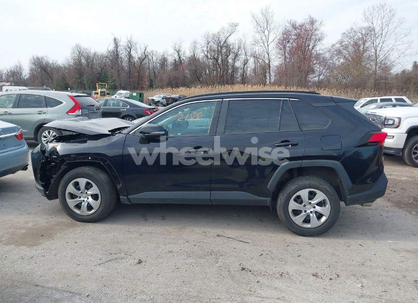Photo 14 of 2019 Toyota Rav4 LE (VIN 2T3G1RFVXKW021214)
