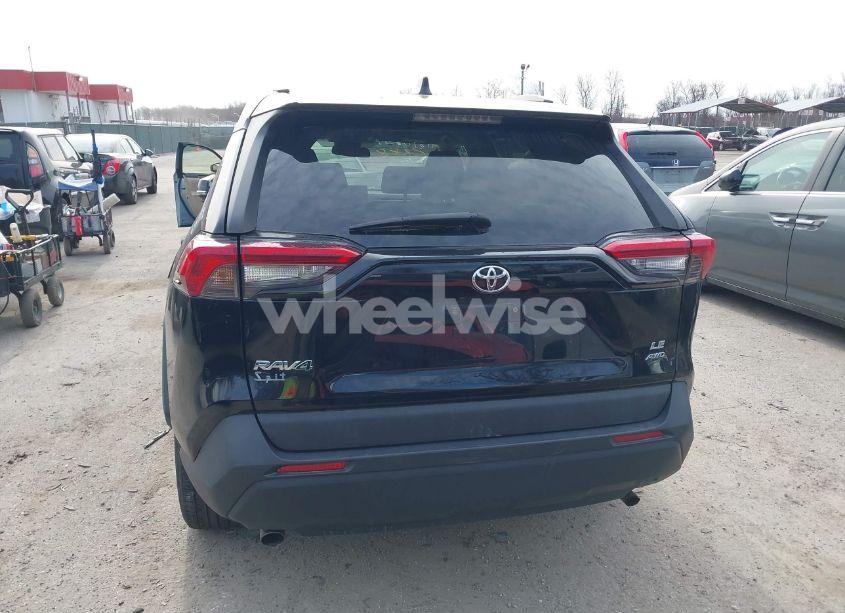 Photo 16 of 2019 Toyota Rav4 LE (VIN 2T3G1RFVXKW021214)
