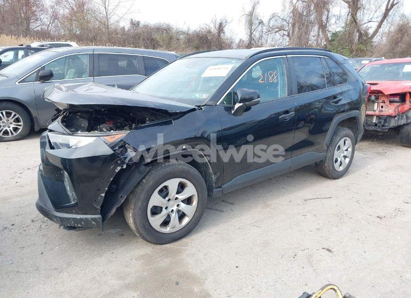 Photo 2 of 2019 Toyota Rav4 LE (VIN 2T3G1RFVXKW021214)