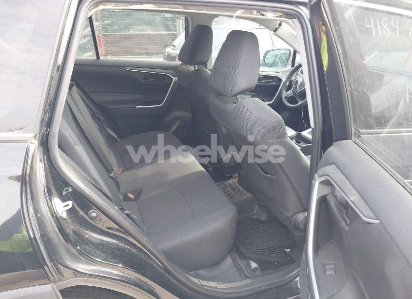 Photo 8 of 2019 Toyota Rav4 LE (VIN 2T3G1RFVXKW021214)