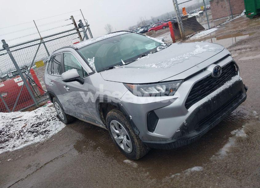 2021 Toyota Rav4 LE (VIN 2T3G1RFVXMC156424) main photo