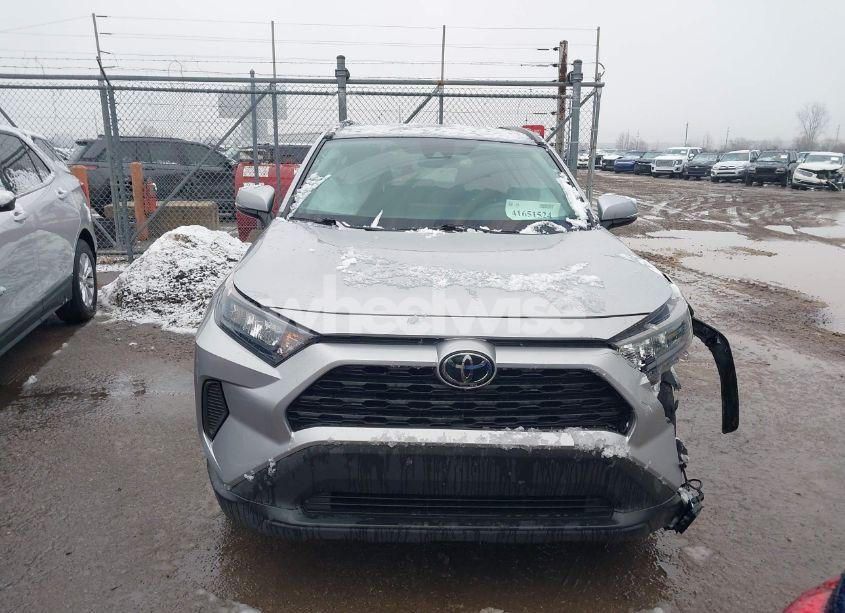 Photo 12 of 2021 Toyota Rav4 LE (VIN 2T3G1RFVXMC156424)