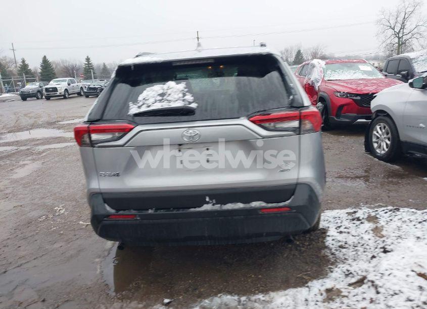 Photo 16 of 2021 Toyota Rav4 LE (VIN 2T3G1RFVXMC156424)