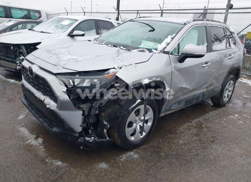 Photo 6 of 2021 Toyota Rav4 LE (VIN 2T3G1RFVXMC156424)