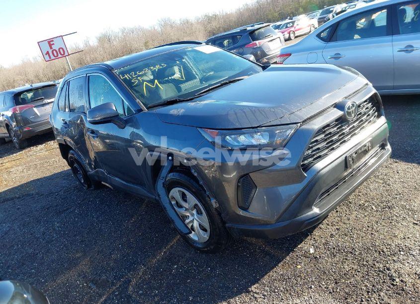 2021 Toyota Rav4 LE (VIN 2T3G1RFVXMC184630) main photo