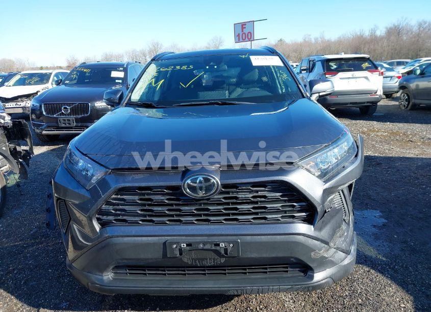 Photo 12 of 2021 Toyota Rav4 LE (VIN 2T3G1RFVXMC184630)