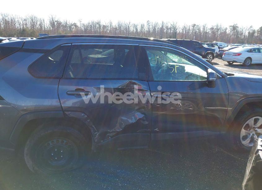 Photo 13 of 2021 Toyota Rav4 LE (VIN 2T3G1RFVXMC184630)