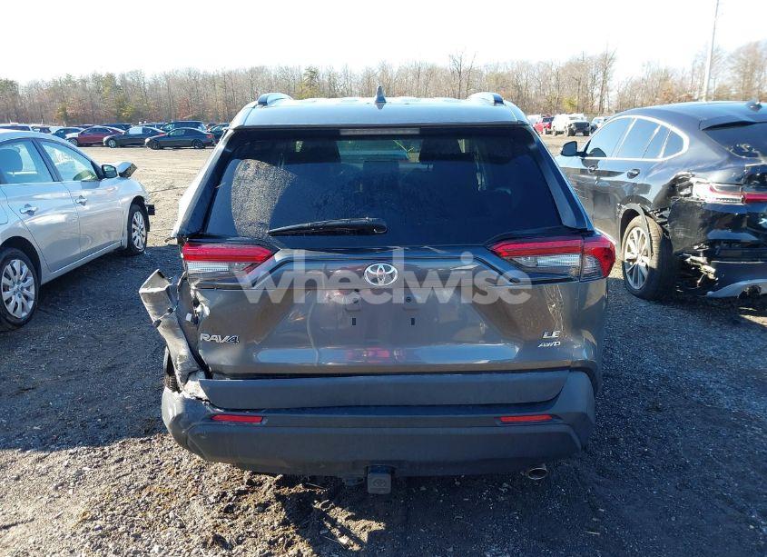 Photo 16 of 2021 Toyota Rav4 LE (VIN 2T3G1RFVXMC184630)