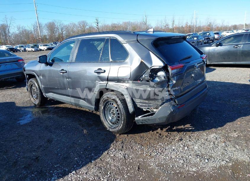 Photo 3 of 2021 Toyota Rav4 LE (VIN 2T3G1RFVXMC184630)