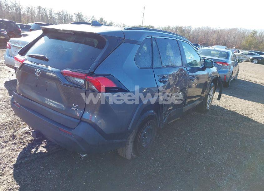 Photo 4 of 2021 Toyota Rav4 LE (VIN 2T3G1RFVXMC184630)