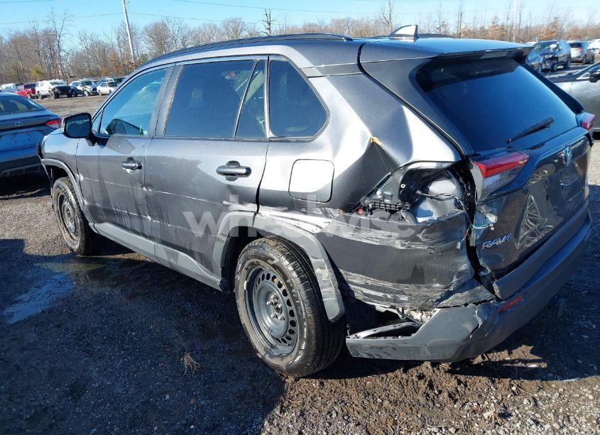 Photo 6 of 2021 Toyota Rav4 LE (VIN 2T3G1RFVXMC184630)