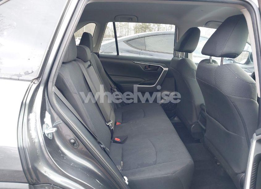 Photo 8 of 2021 Toyota Rav4 LE (VIN 2T3G1RFVXMC184630)