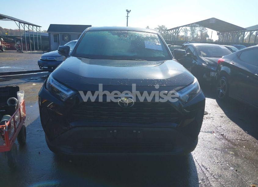 Photo 13 of 2024 Toyota Rav4 LE (VIN 2T3G1RFVXRC431104)