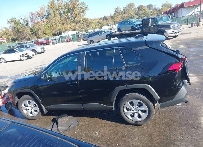 Photo 15 of 2024 Toyota Rav4 LE (VIN 2T3G1RFVXRC431104)