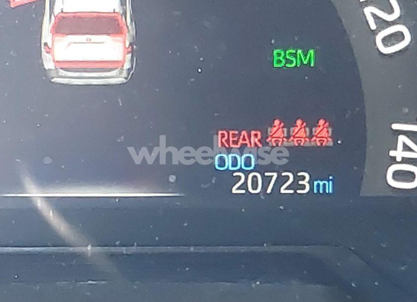 Photo 16 of 2024 Toyota Rav4 LE (VIN 2T3G1RFVXRC431104)