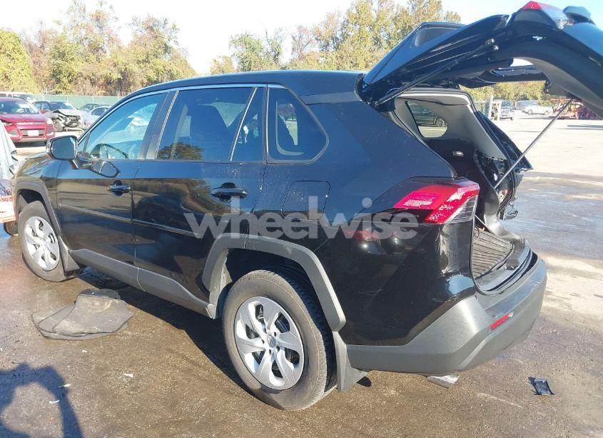 Photo 3 of 2024 Toyota Rav4 LE (VIN 2T3G1RFVXRC431104)