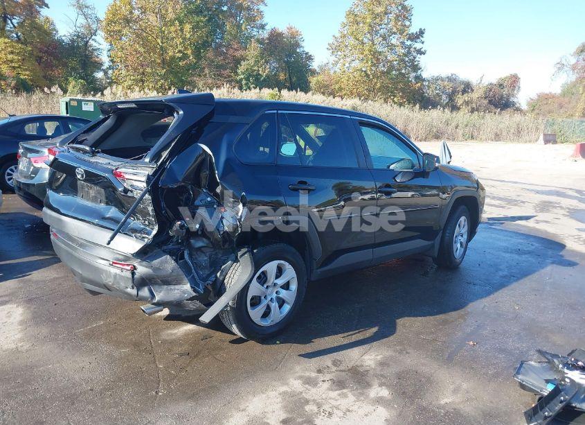 Photo 4 of 2024 Toyota Rav4 LE (VIN 2T3G1RFVXRC431104)