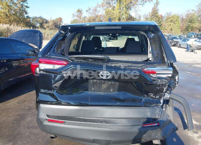 Photo 6 of 2024 Toyota Rav4 LE (VIN 2T3G1RFVXRC431104)