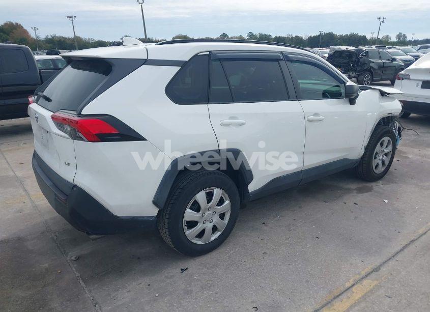 Photo 4 of 2019 Toyota Rav4 LE (VIN 2T3H1RFV0KW018181)