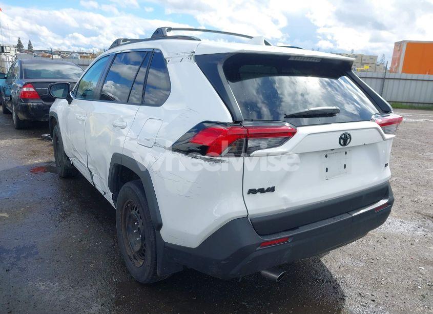 Photo 3 of 2019 Toyota Rav4 LE (VIN 2T3H1RFV0KW018309)