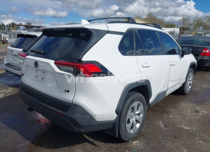 Photo 4 of 2019 Toyota Rav4 LE (VIN 2T3H1RFV0KW018309)