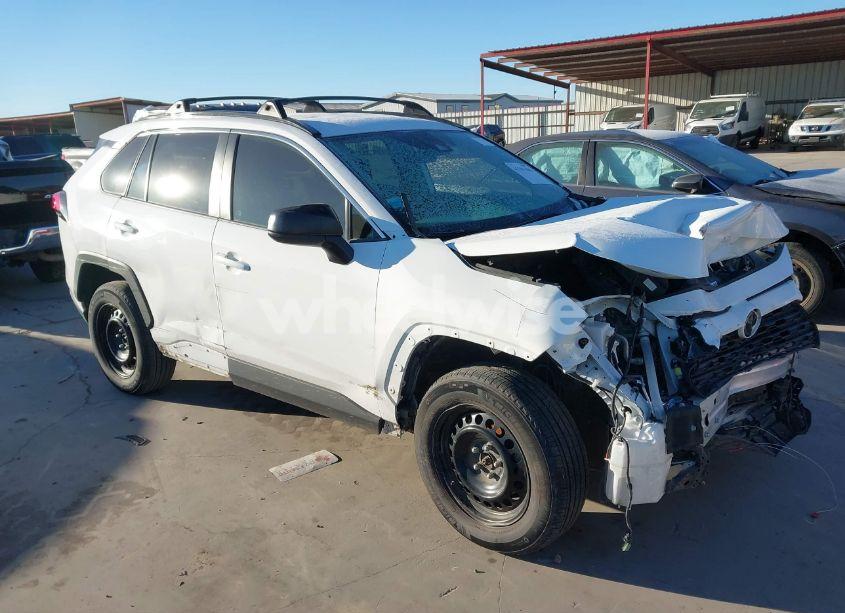 2019 Toyota Rav4 LE (VIN 2T3H1RFV0KW055781) main photo
