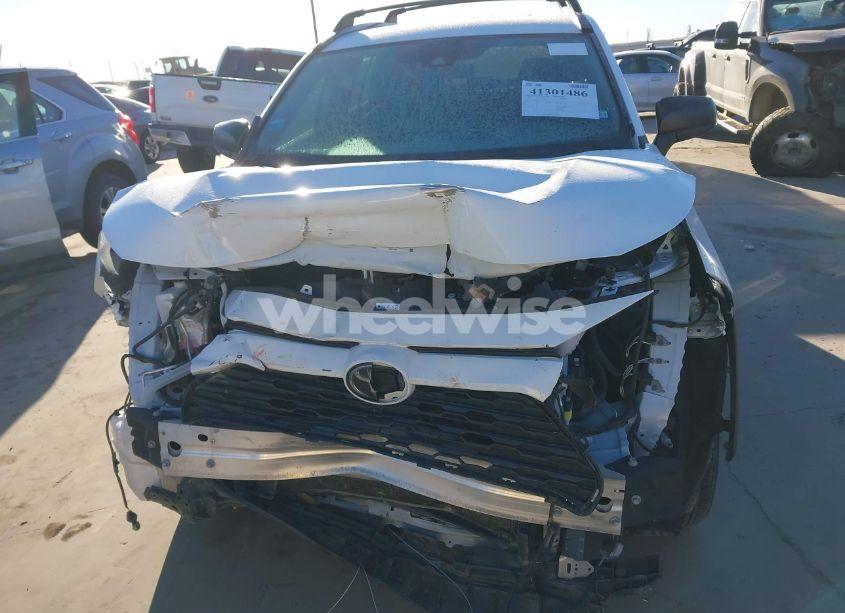Photo 6 of 2019 Toyota Rav4 LE (VIN 2T3H1RFV0KW055781)
