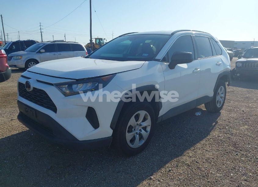 Photo 2 of 2020 Toyota Rav4 LE (VIN 2T3H1RFV0LW077300)