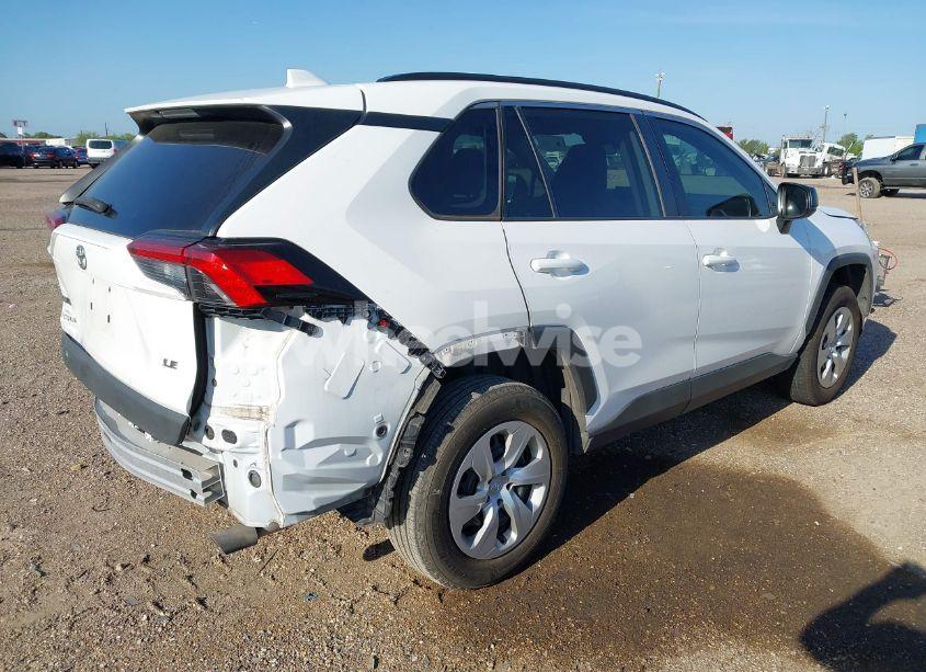 Photo 4 of 2020 Toyota Rav4 LE (VIN 2T3H1RFV0LW077300)