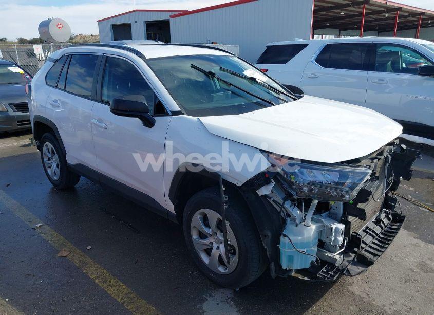 2020 Toyota Rav4 LE (VIN 2T3H1RFV0LW087521) main photo