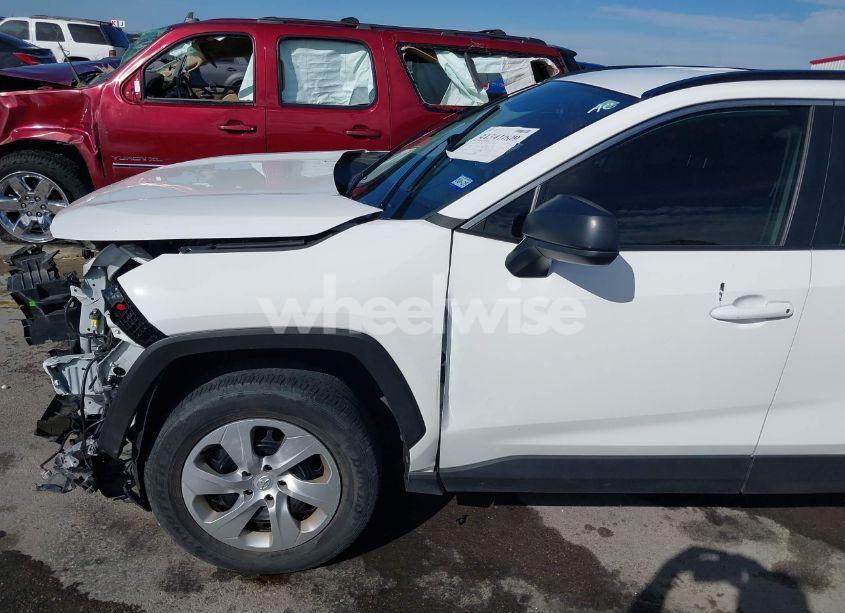 Photo 18 of 2020 Toyota Rav4 LE (VIN 2T3H1RFV0LW087521)
