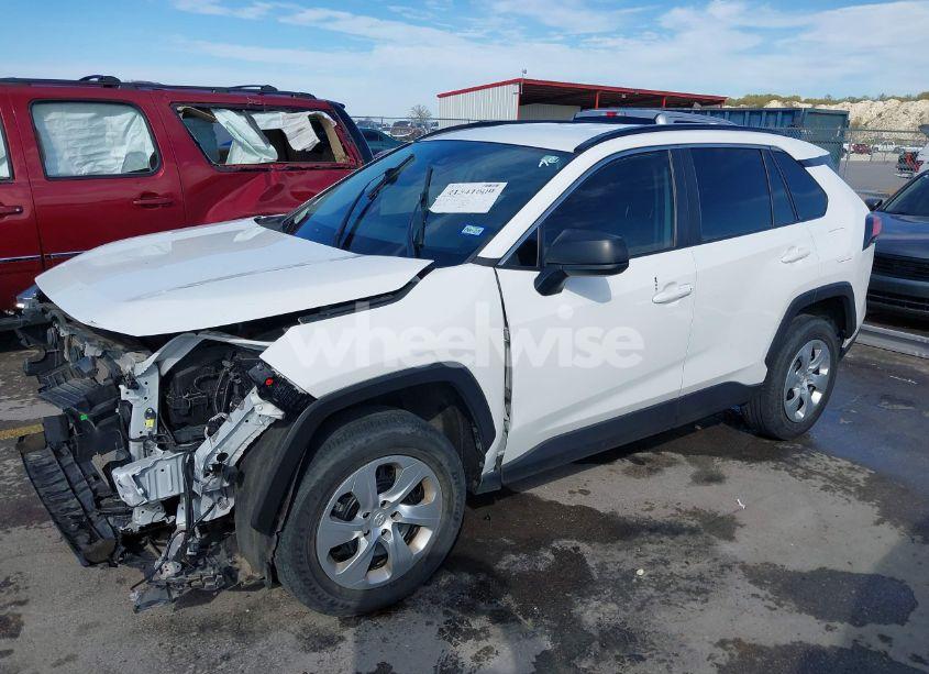 Photo 2 of 2020 Toyota Rav4 LE (VIN 2T3H1RFV0LW087521)