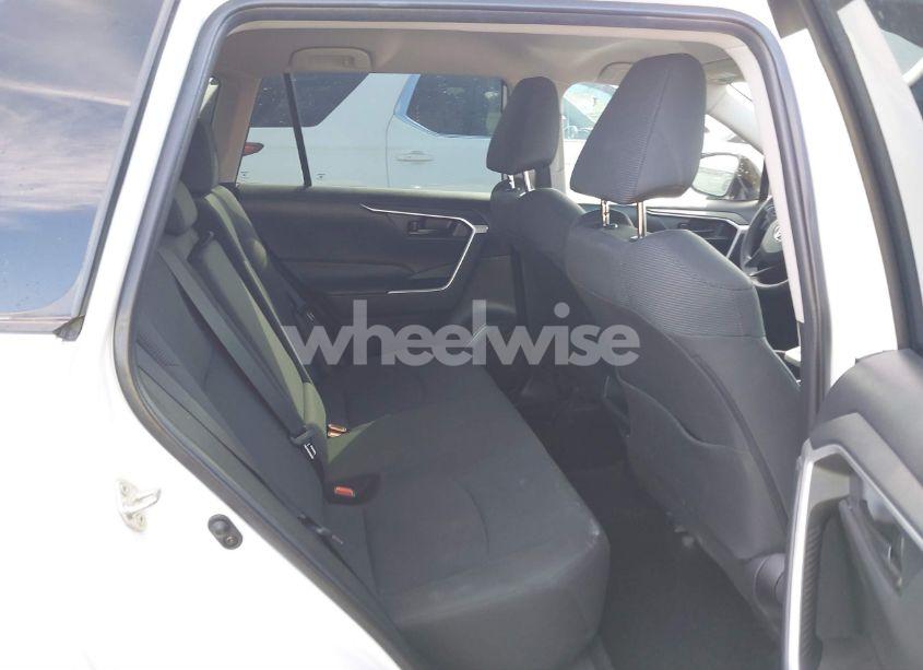 Photo 8 of 2020 Toyota Rav4 LE (VIN 2T3H1RFV0LW087521)