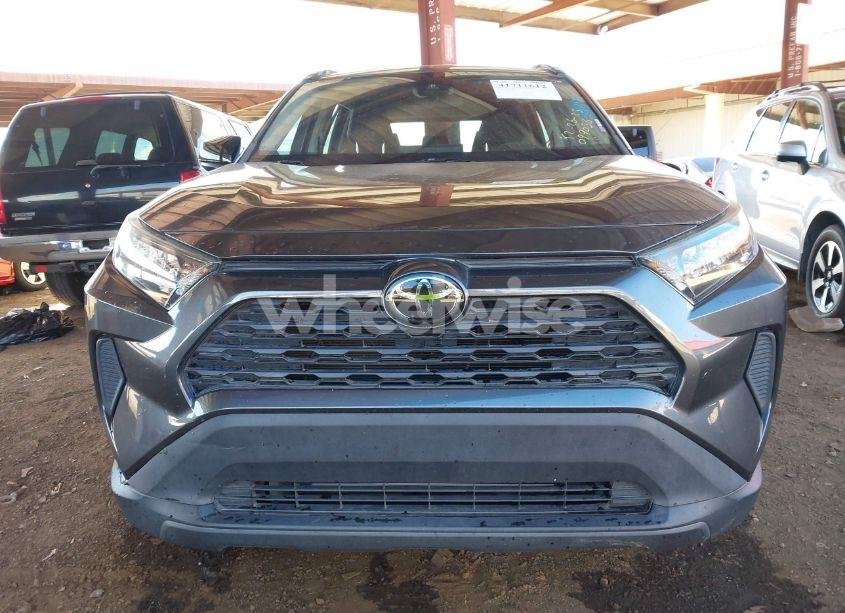 Photo 12 of 2021 Toyota Rav4 LE (VIN 2T3H1RFV0MC099056)