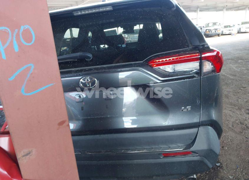 Photo 16 of 2021 Toyota Rav4 LE (VIN 2T3H1RFV0MC099056)
