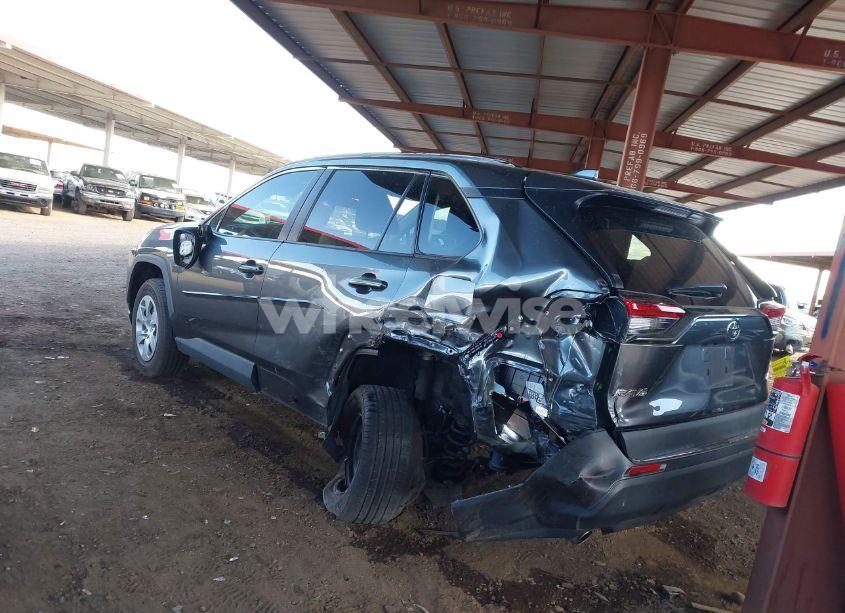 Photo 3 of 2021 Toyota Rav4 LE (VIN 2T3H1RFV0MC099056)