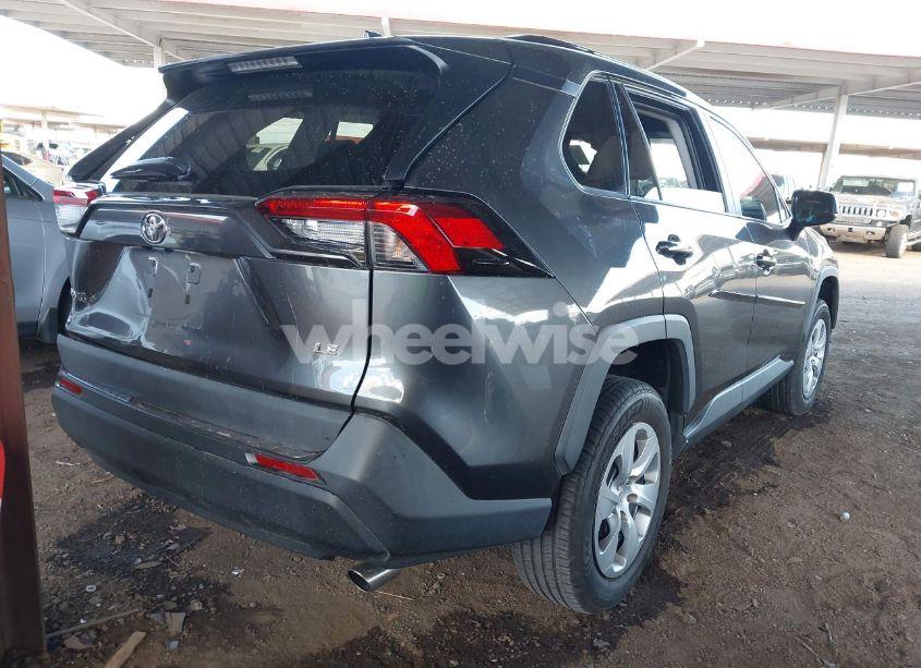 Photo 4 of 2021 Toyota Rav4 LE (VIN 2T3H1RFV0MC099056)