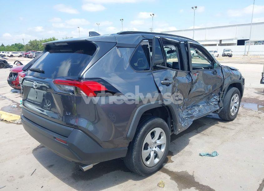 Photo 4 of 2021 Toyota Rav4 LE (VIN 2T3H1RFV0MC113912)
