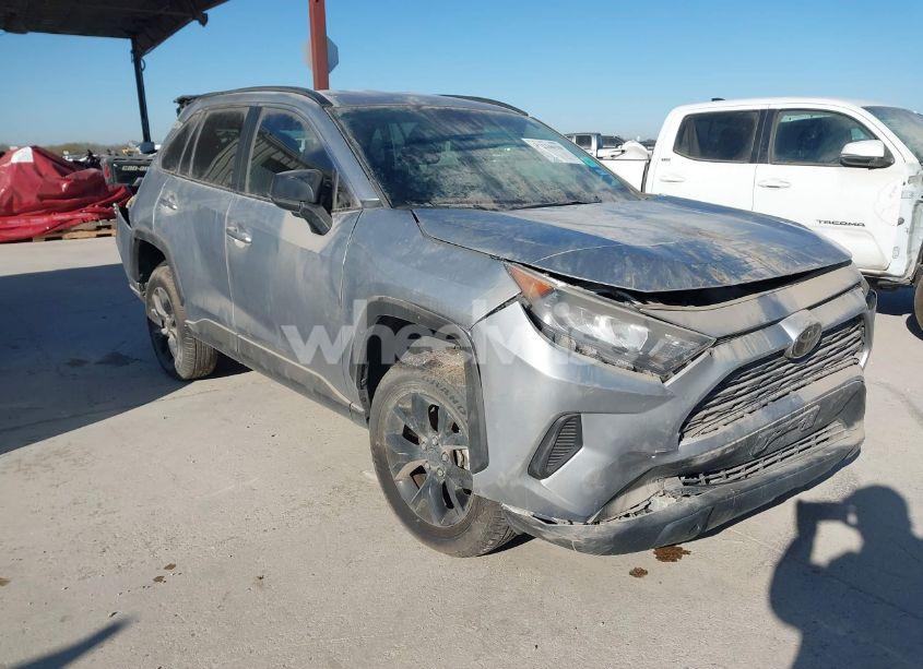 2021 Toyota Rav4 LE (VIN 2T3H1RFV0MC127048) main photo